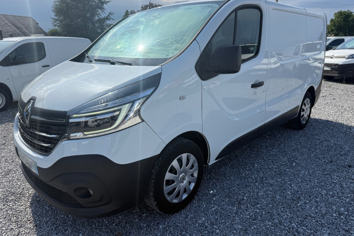 RENAULT TRAFIC FOURGON