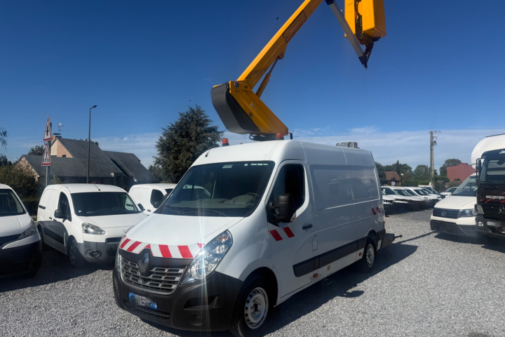 RENAULT MASTER PLANCHER CABINE