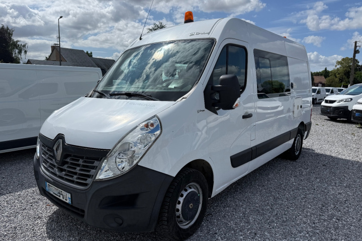 RENAULT MASTER CABINE APPROFONDIE