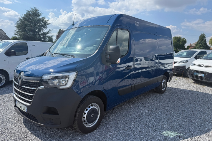 RENAULT MASTER FOURGON
