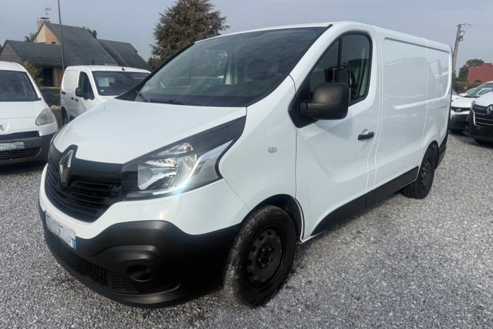 RENAULT TRAFIC FOURGON
