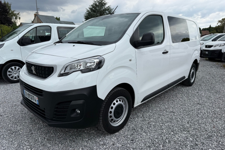 PEUGEOT EXPERT CABINE APPROFONDIE