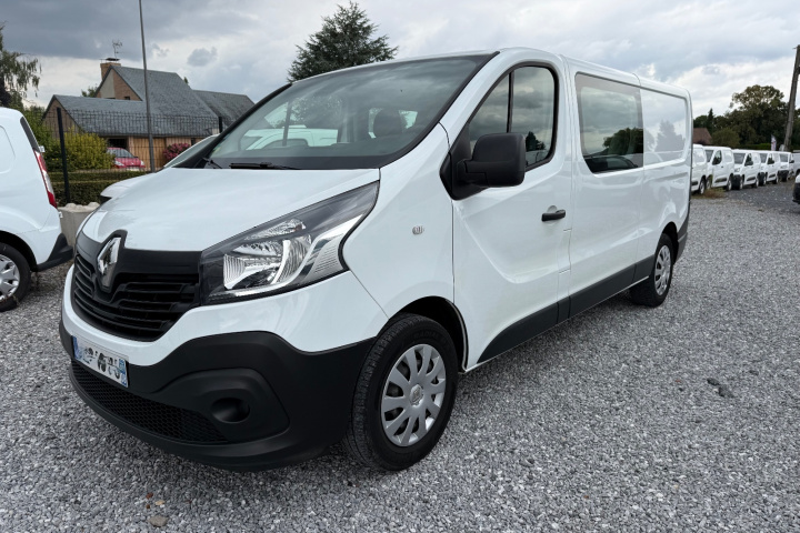 RENAULT TRAFIC CABINE APPROFONDIE