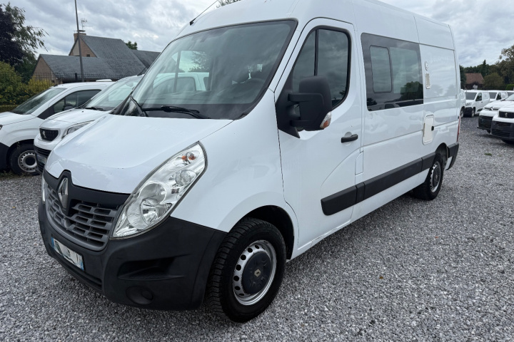 RENAULT MASTER CABINE APPROFONDIE