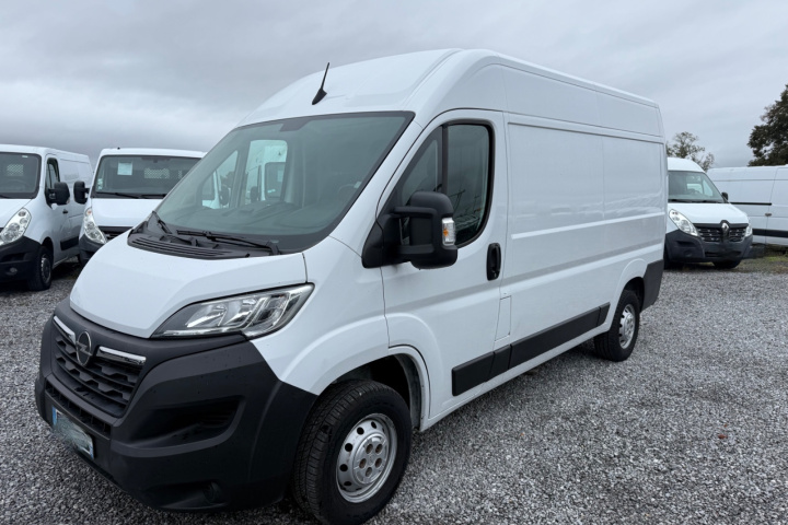 OPEL MOVANO FOURGON