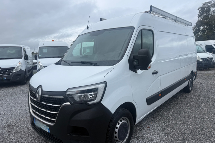 RENAULT MASTER FOURGON