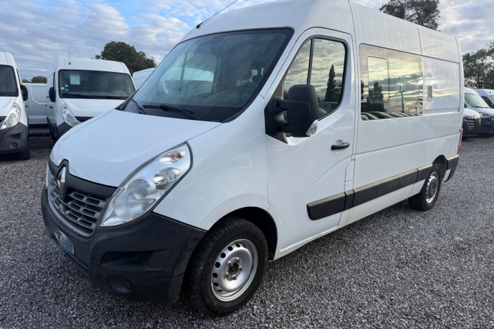 RENAULT MASTER CABINE APPROFONDIE