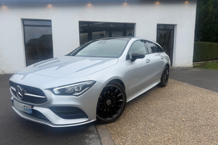 MERCEDES CLA SHOOTING BRAKE
