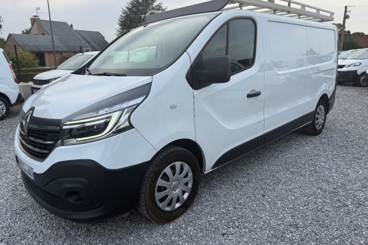RENAULT TRAFIC FOURGON