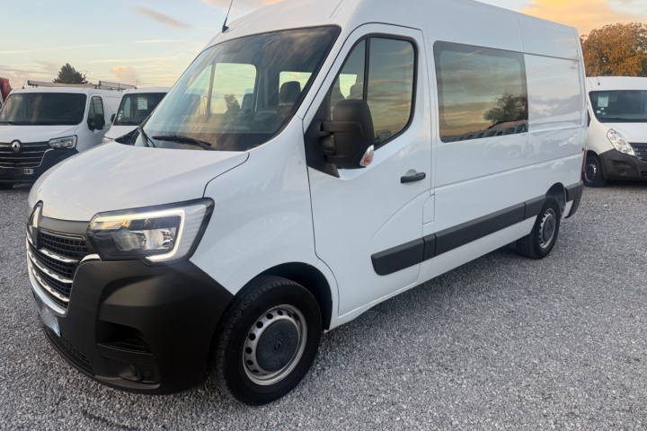 RENAULT MASTER CABINE APPROFONDIE