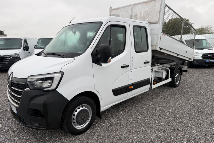 RENAULT MASTER BENNE SIMPLE