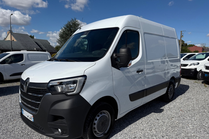 RENAULT MASTER FOURGON