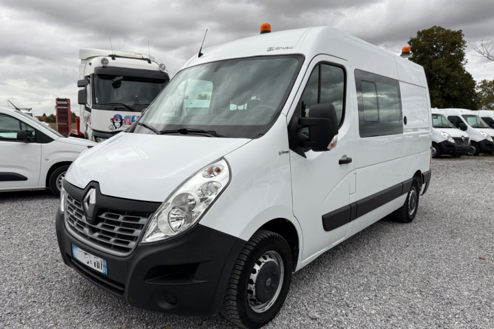 RENAULT MASTER CABINE APPROFONDIE