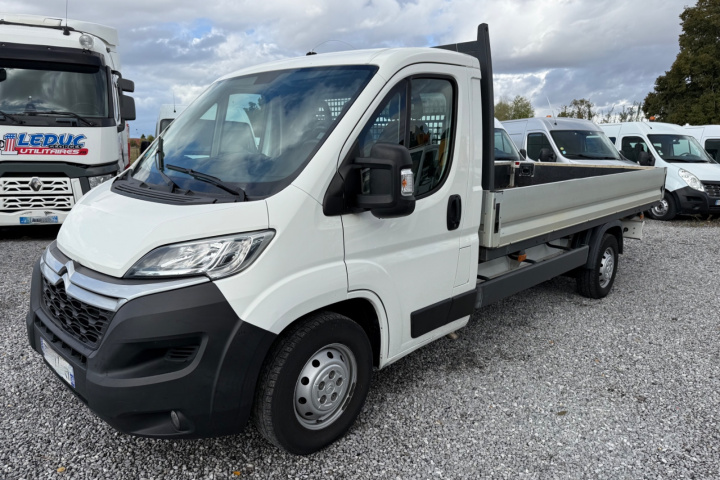 CITROEN JUMPER PLATEAU CABINE