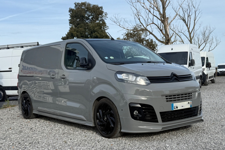 CITROEN JUMPY FOURGON