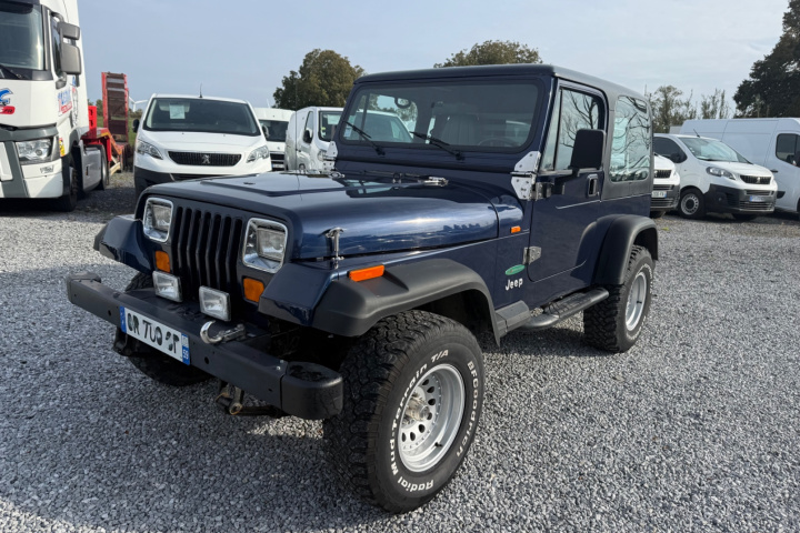 JEEP JEEP WRANGLER