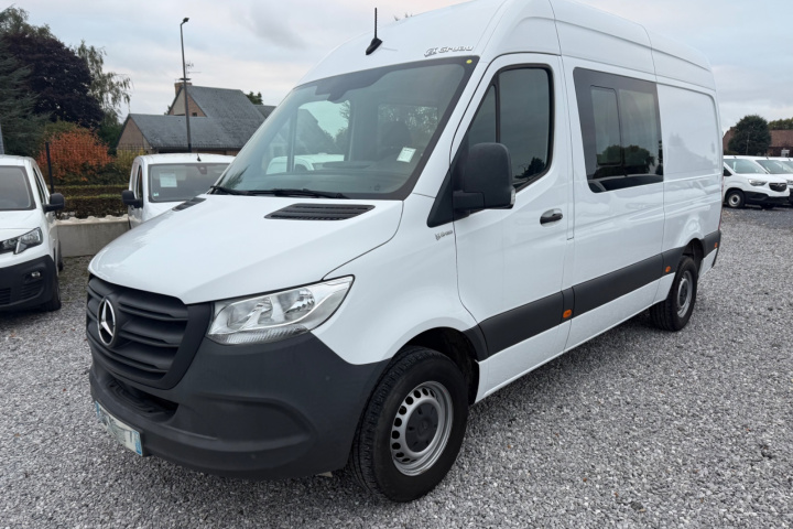MERCEDES SPRINTER CHASSIS DOUBLE CABINE