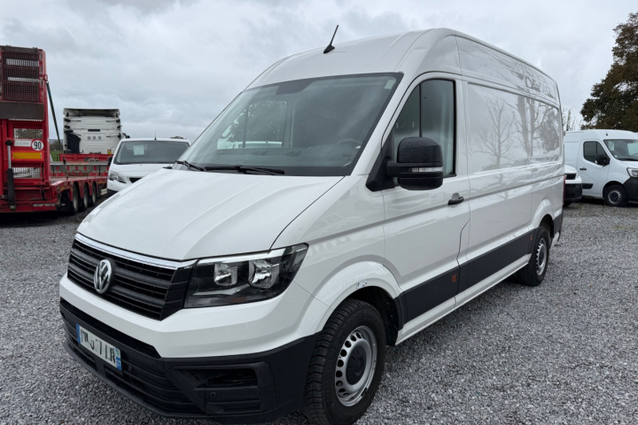 VOLKSWAGEN CRAFTER VAN