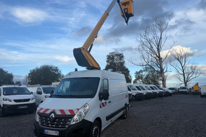 RENAULT MASTER FOURGON