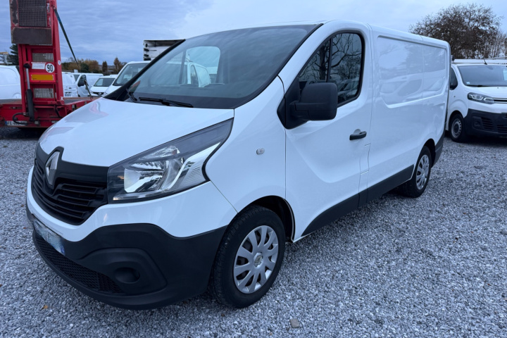 RENAULT TRAFIC FOURGON