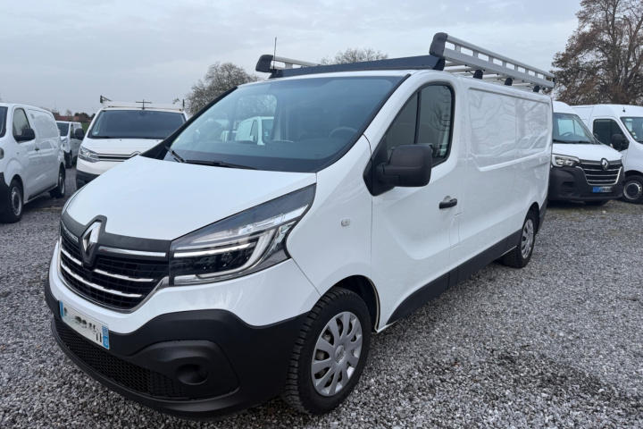 RENAULT TRAFIC FOURGON