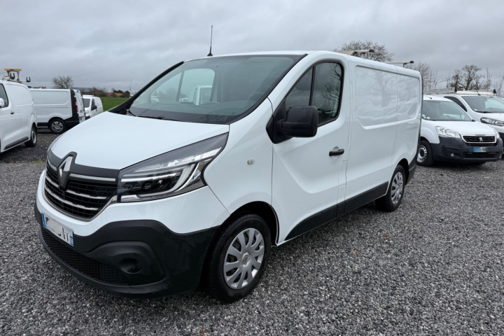 RENAULT TRAFIC FOURGON