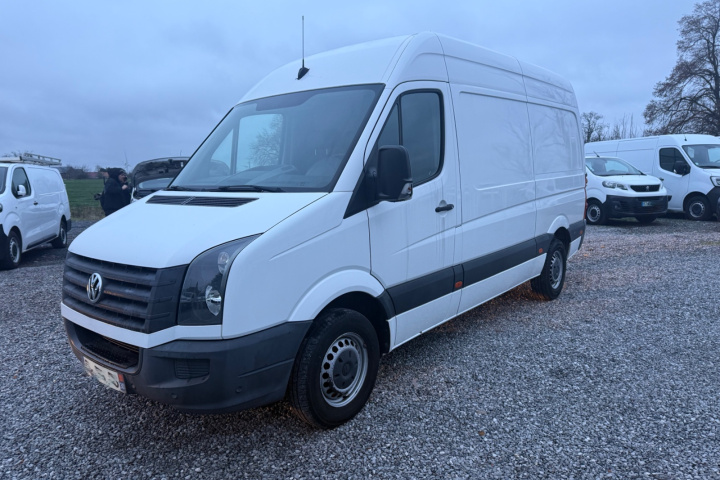 VOLKSWAGEN CRAFTER VAN