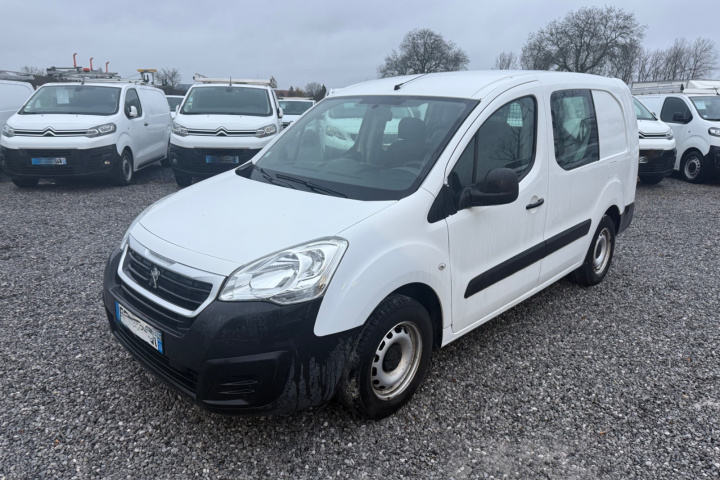 PEUGEOT PARTNER CABINE APPROFONDIE