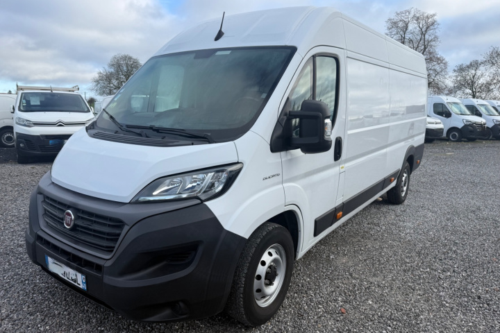 FIAT DUCATO FOURGON EURO 6D-TEMP