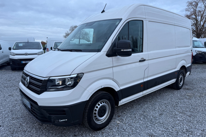 VOLKSWAGEN CRAFTER VAN