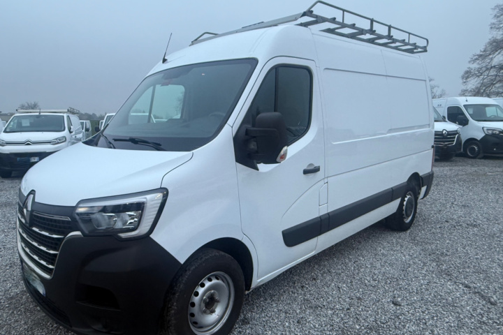 RENAULT MASTER FOURGON