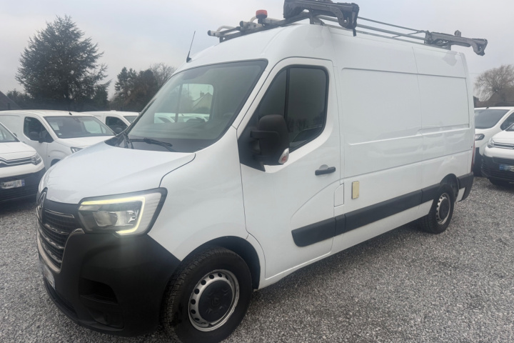 RENAULT MASTER FOURGON
