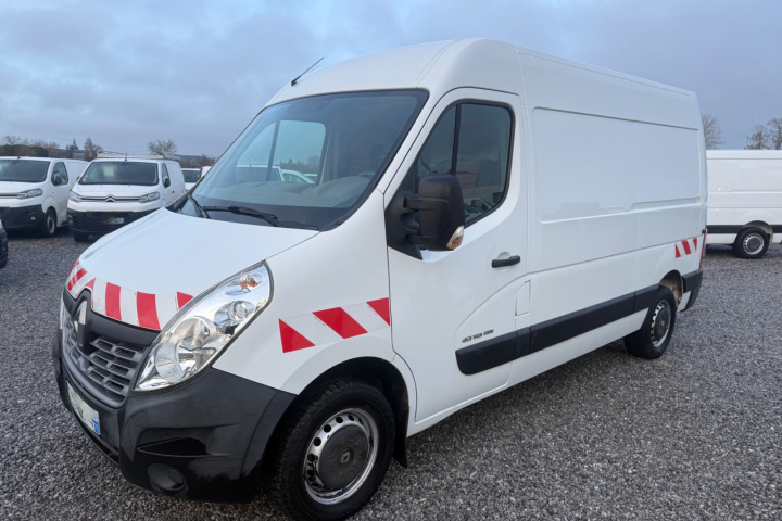 RENAULT MASTER FOURGON