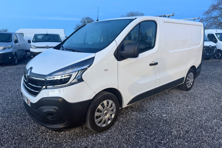 RENAULT TRAFIC FOURGON