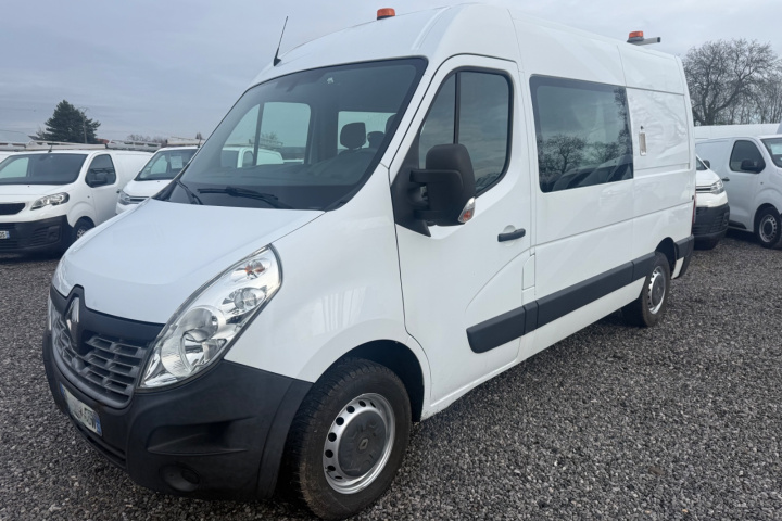 RENAULT MASTER CABINE APPROFONDIE