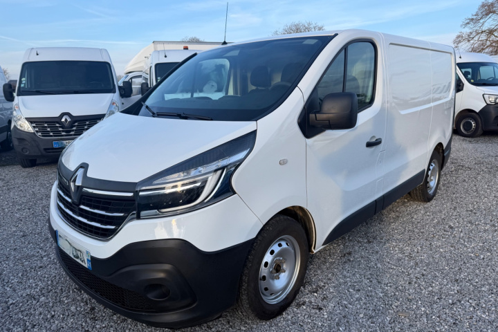 RENAULT TRAFIC FOURGON