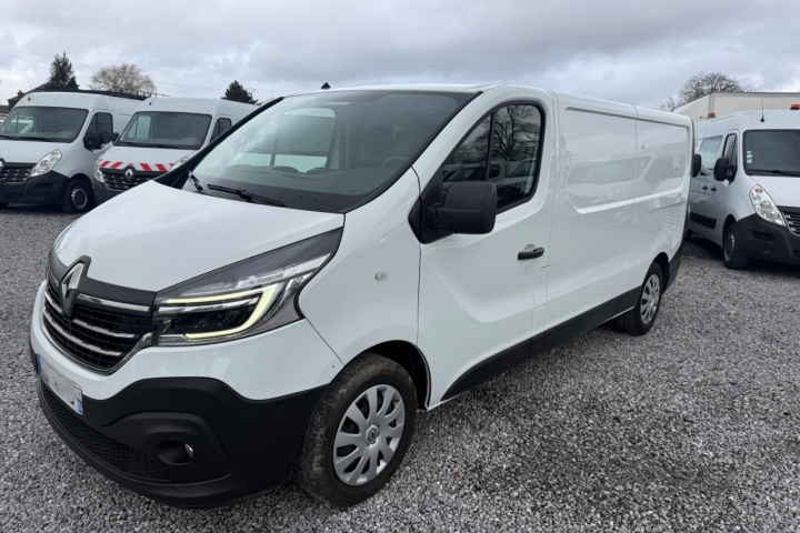 RENAULT TRAFIC FOURGON
