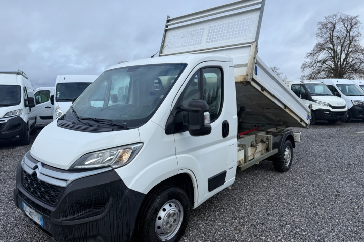 CITROEN JUMPER CHASSIS CABINE BENNE