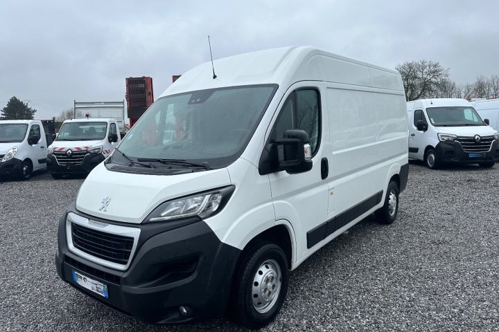 PEUGEOT BOXER FOURGON