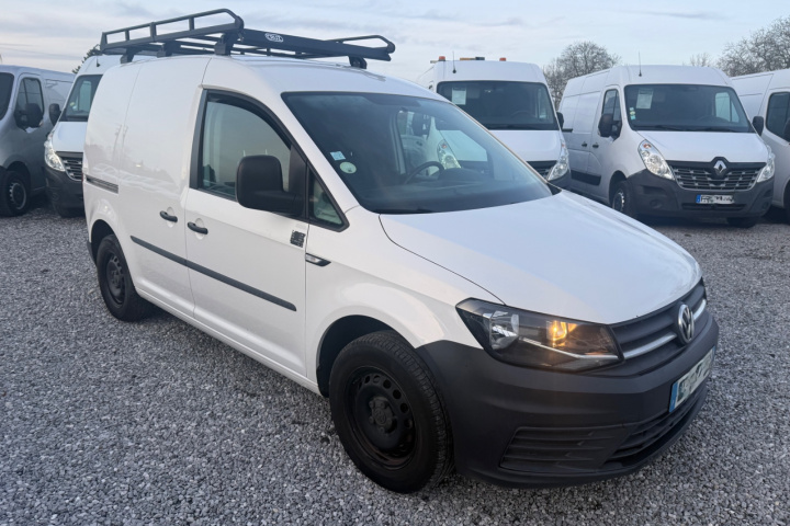 VOLKSWAGEN CADDY VAN