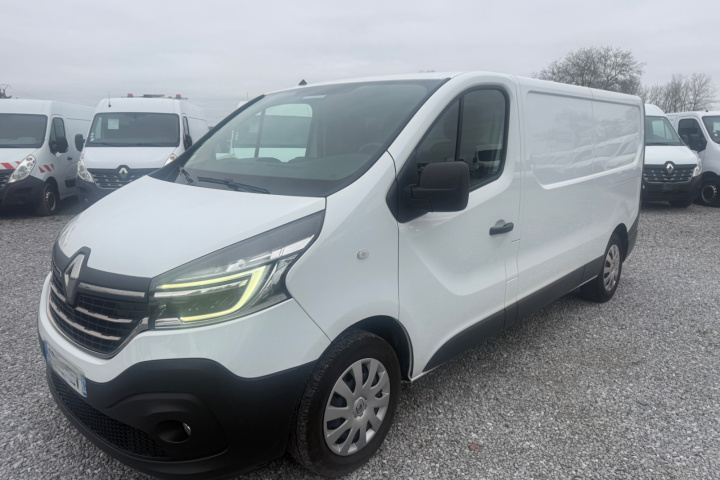 RENAULT TRAFIC FOURGON