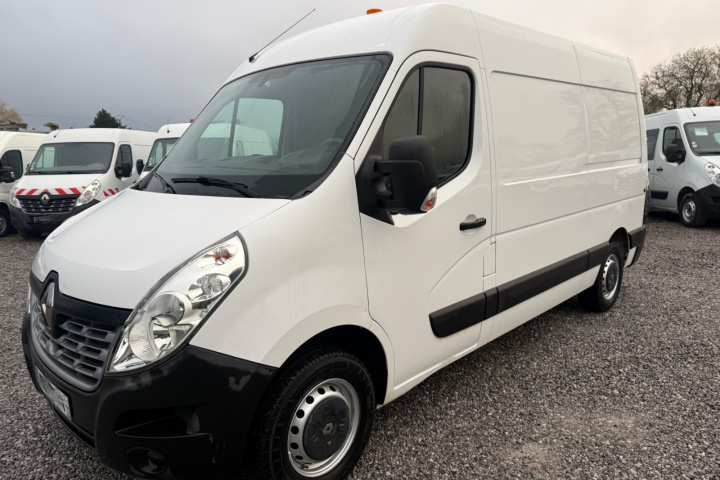 RENAULT MASTER FOURGON