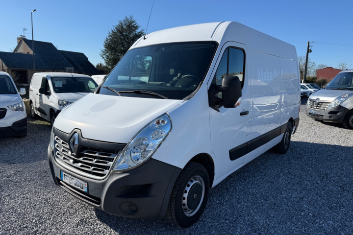RENAULT MASTER FOURGON