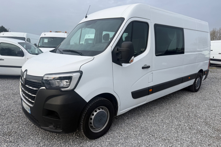 RENAULT MASTER CABINE APPROFONDIE