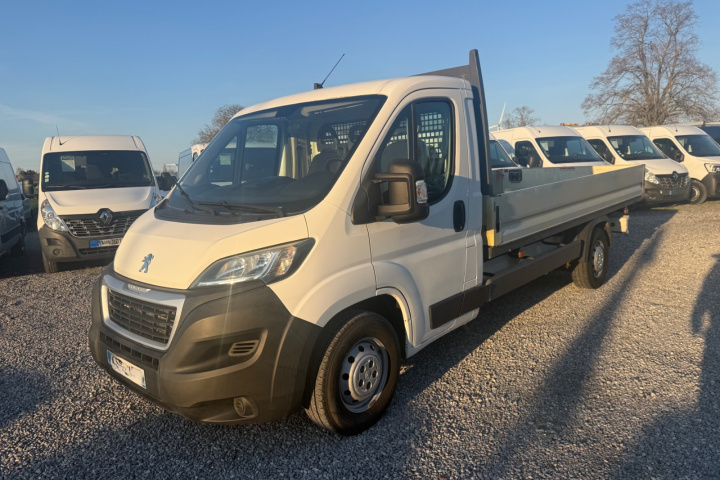 PEUGEOT BOXER PLATEAU CABINE