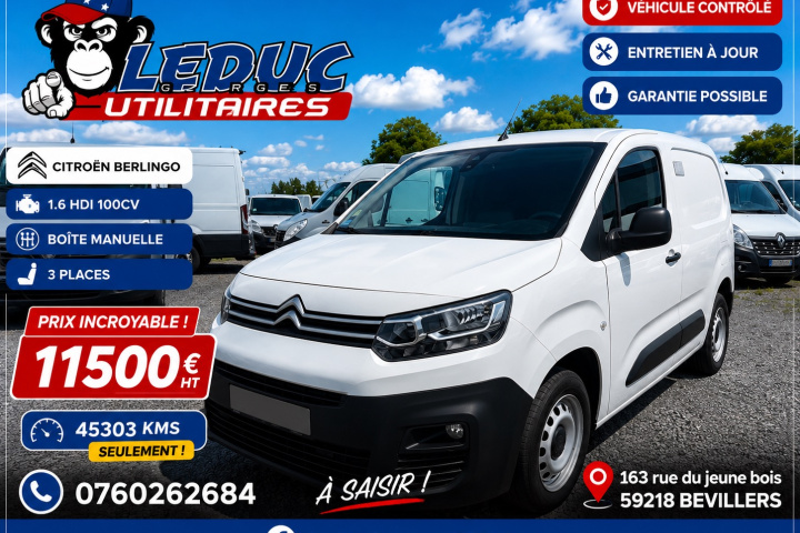 CITROEN BERLINGO