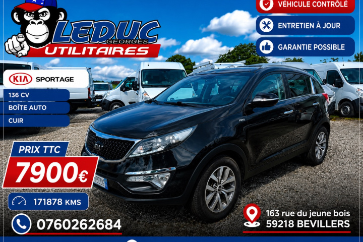 KIA SPORTAGE