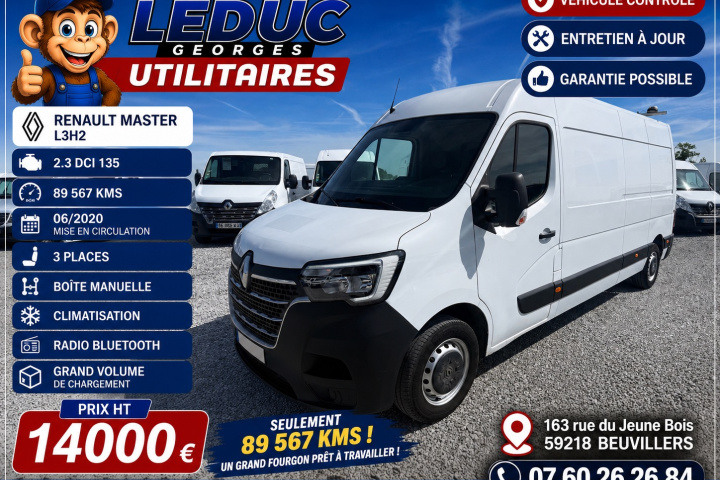 RENAULT MASTER FOURGON