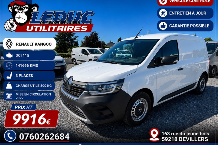 RENAULT KANGOO VAN