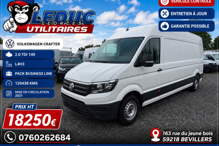 VOLKSWAGEN CRAFTER VAN